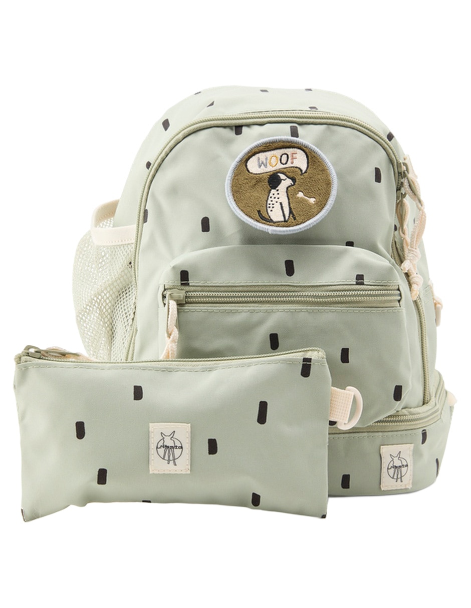Mochila escolar Lassig unisex