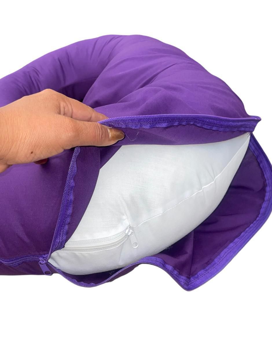 Almohada prenatal Maternidad firmeza media 5