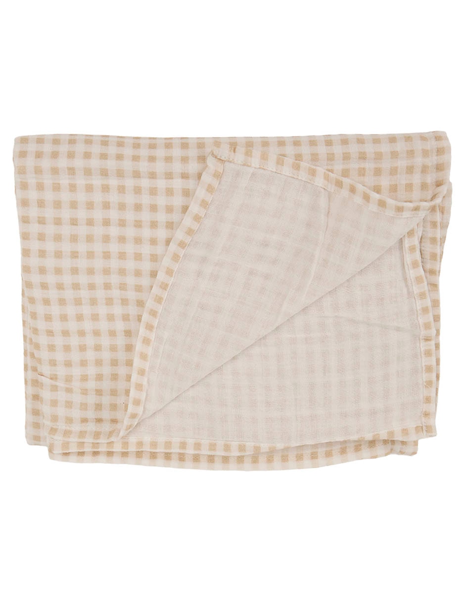 Set cobijas clásica de tejido suave mon caramel