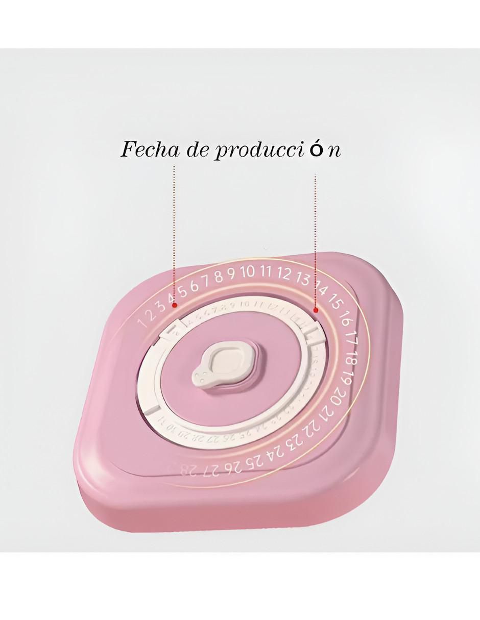 Set contenedor de leche materna de plástico 2