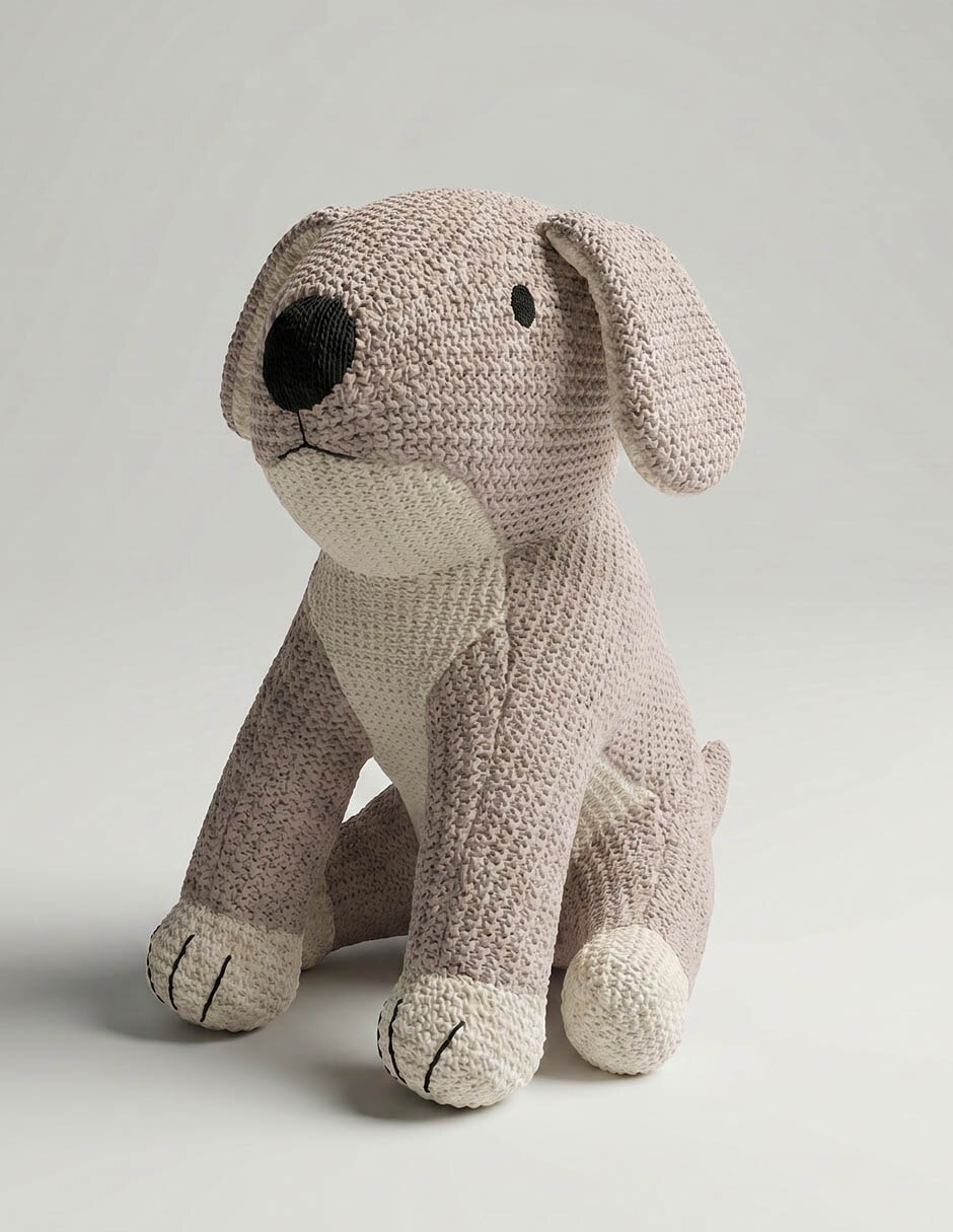 Peluche De Perro De 19 Cm 1