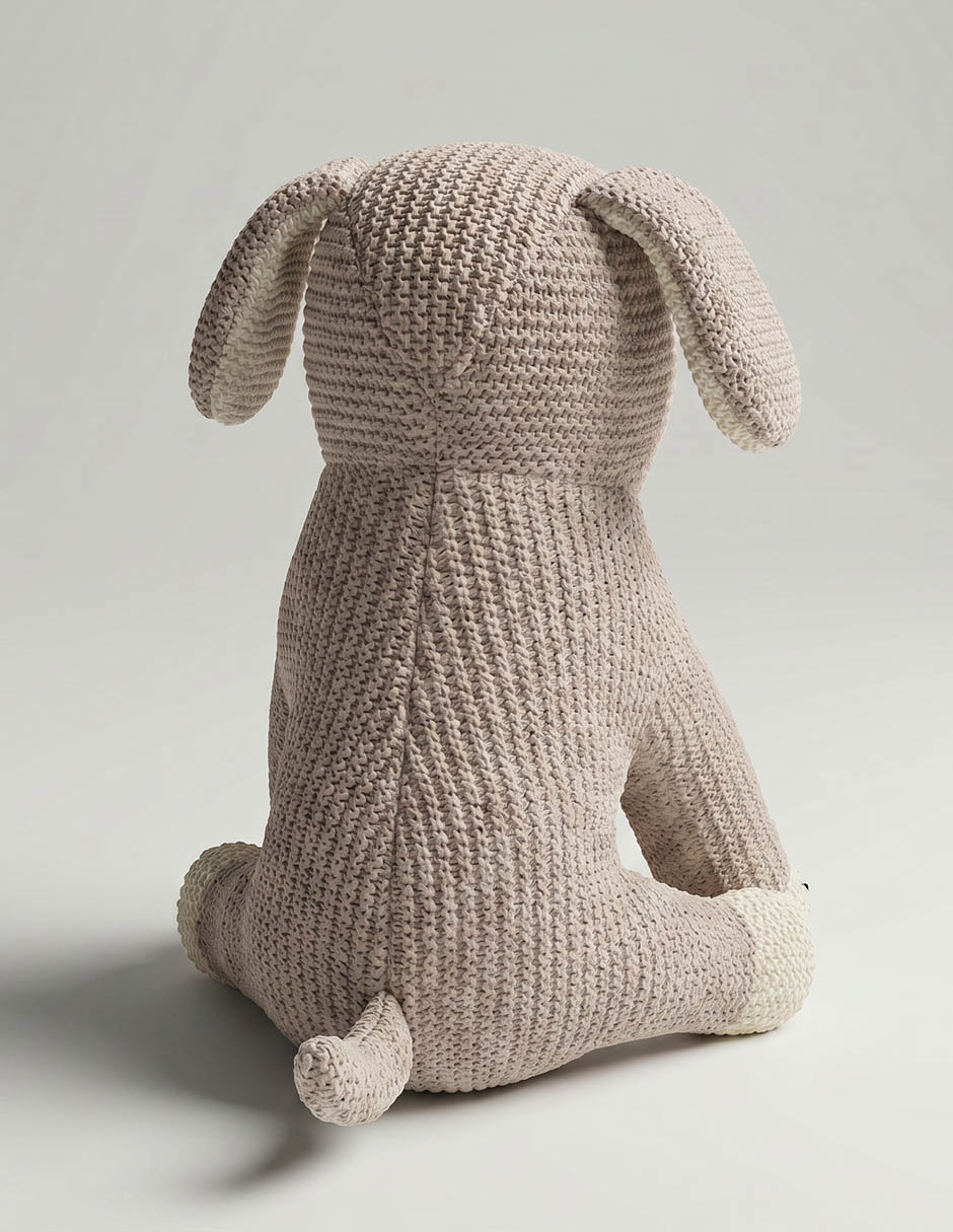 Peluche De Perro De 19 Cm 3
