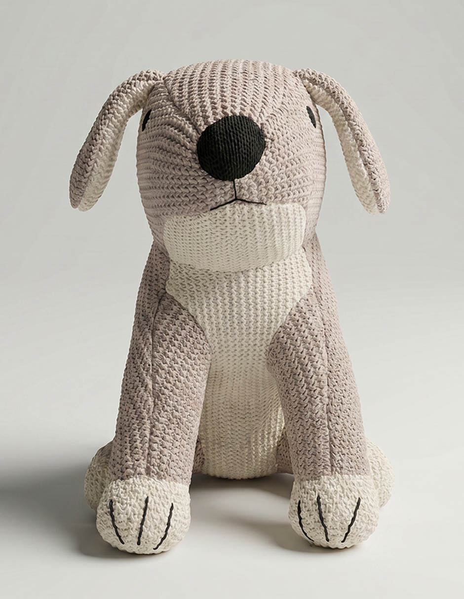 Peluche De Perro De 19 Cm 4