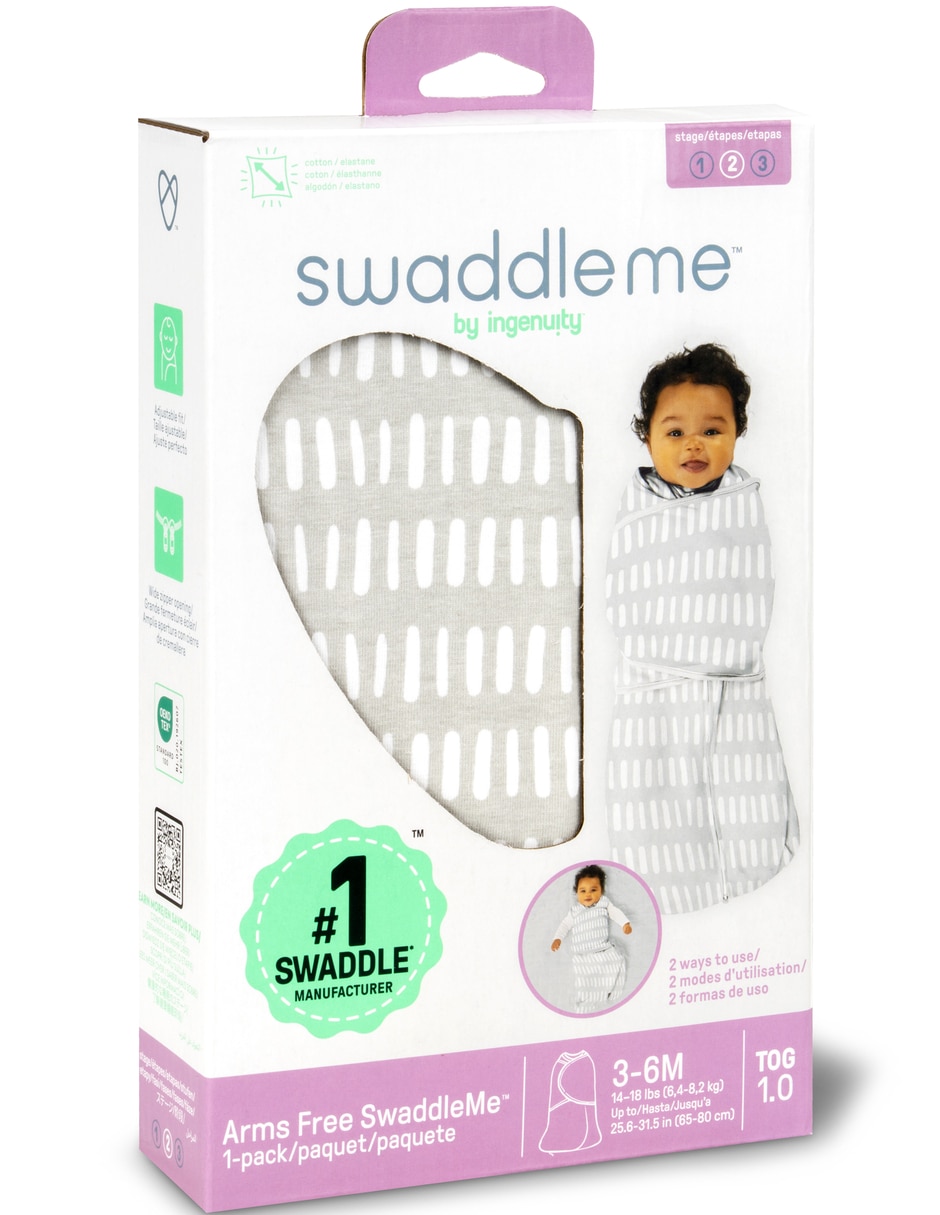 Cobija clásica Swaddle Me soft goods para bebé