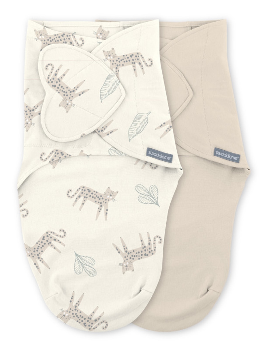 Set manta de tejido suave Swaddle Me Soft Goods para bebé