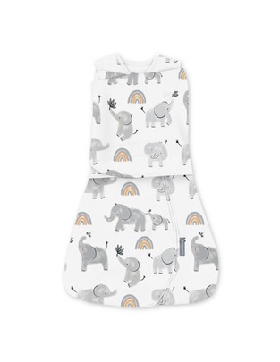 Cobija soft goods elefante para bebé 1