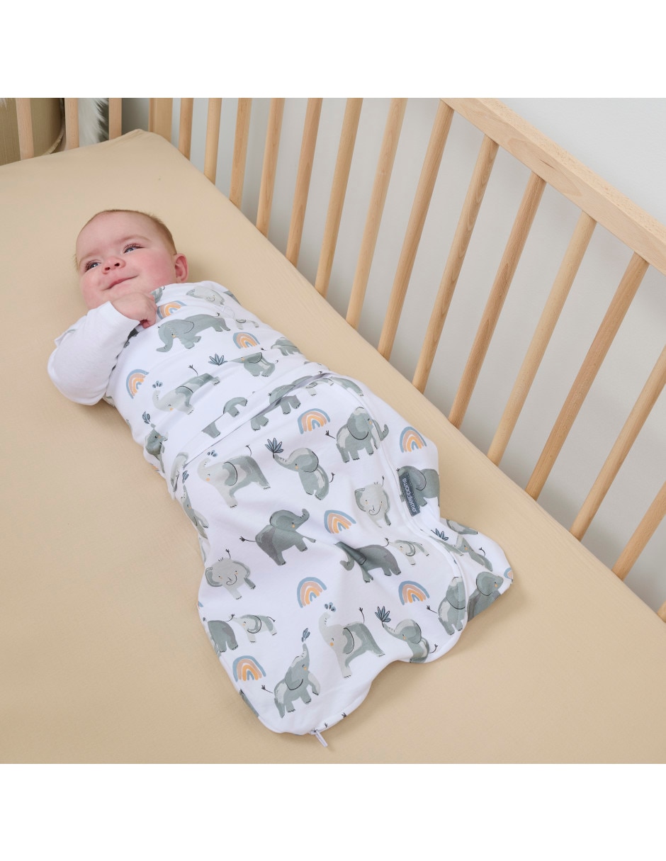 Cobija soft goods elefante para bebé 2