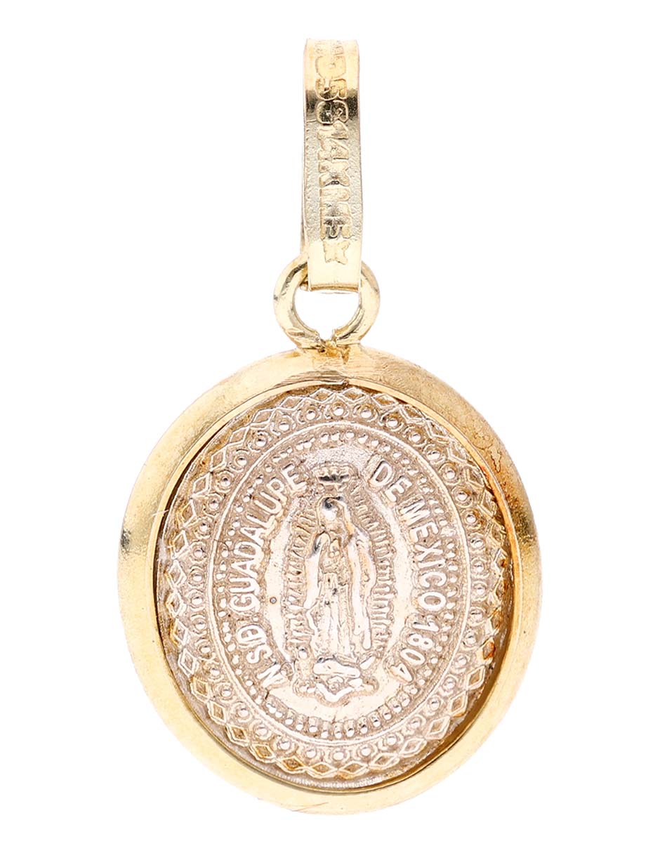 Medalla ovalada 1