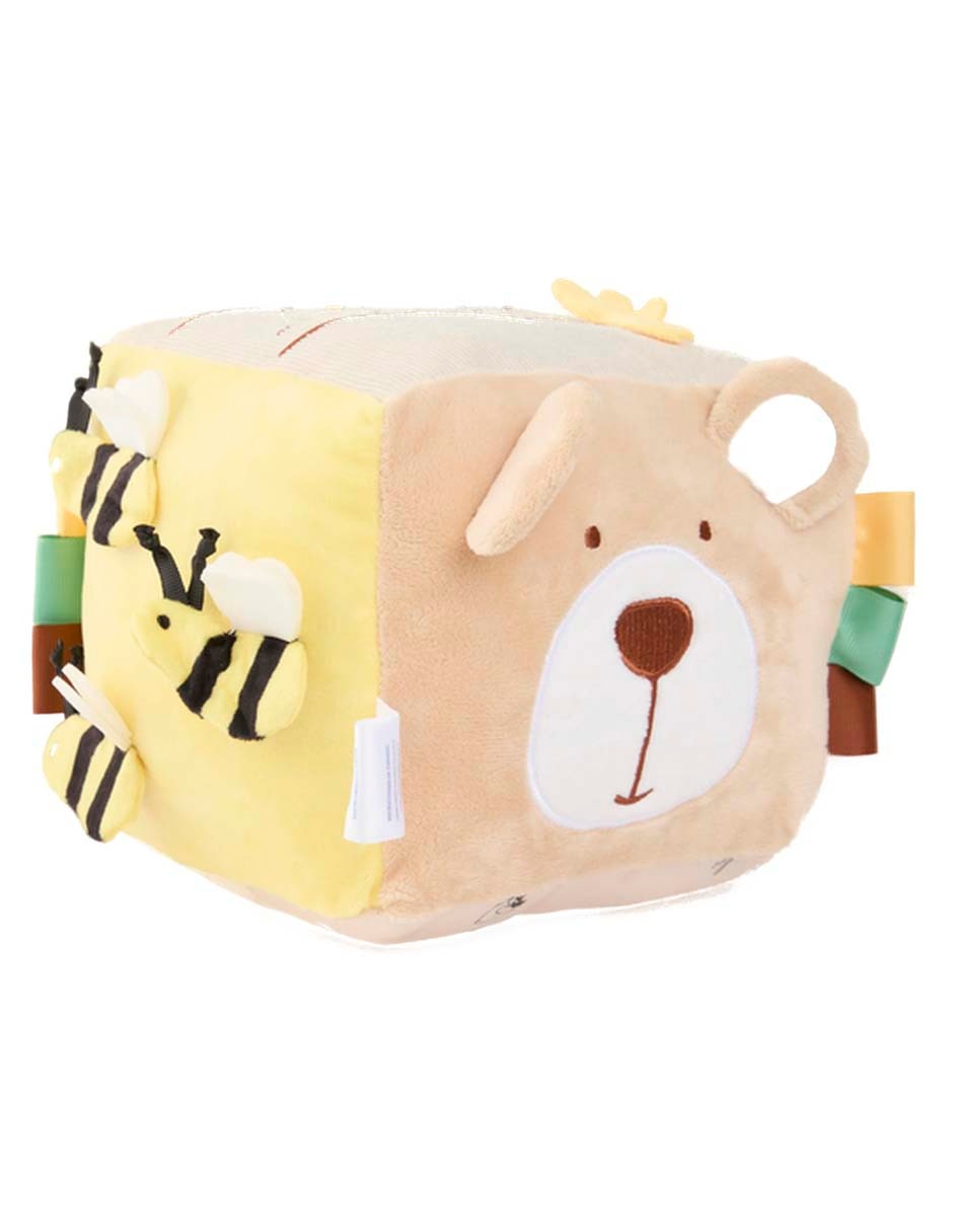 Peluche de cubo de 17 cm 1