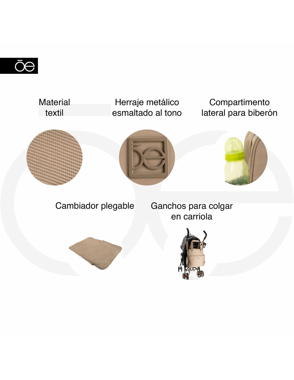 Pañalera backpack Cloe Halani II