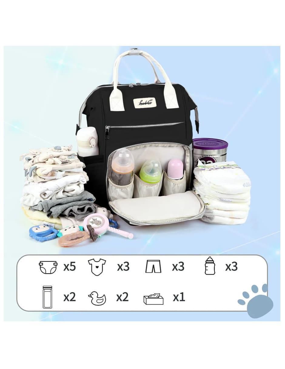 Pañalera backpack