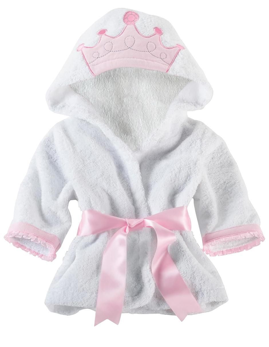 Bata de baño con gorro Dara Baby para niña