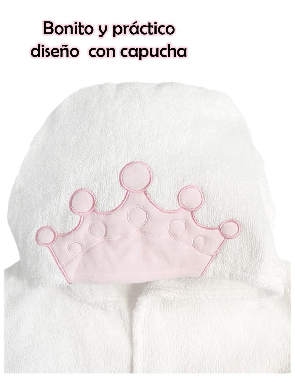 Bata de baño con gorro Dara Baby para niña