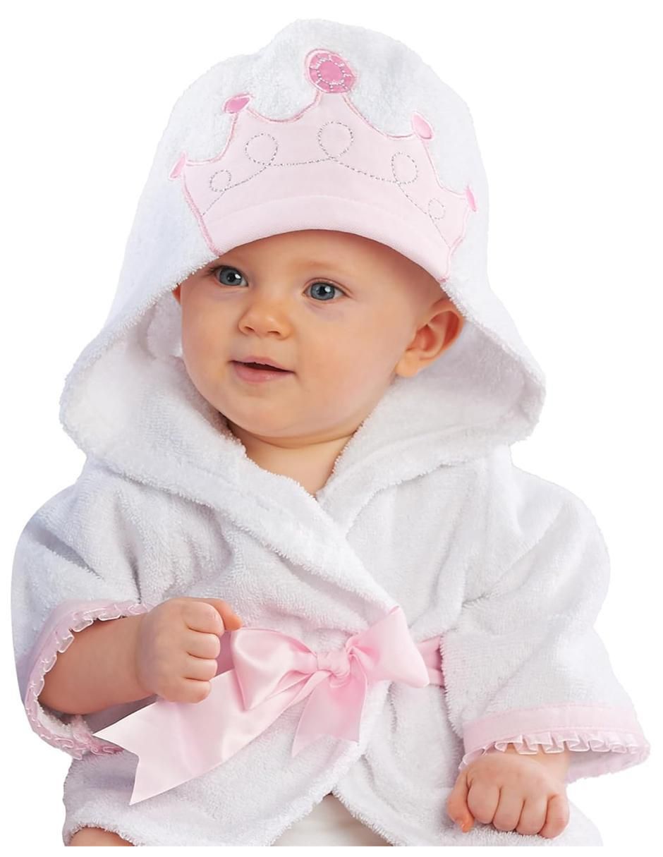 Bata de baño con gorro para niña Bata de baño con gorro para niña