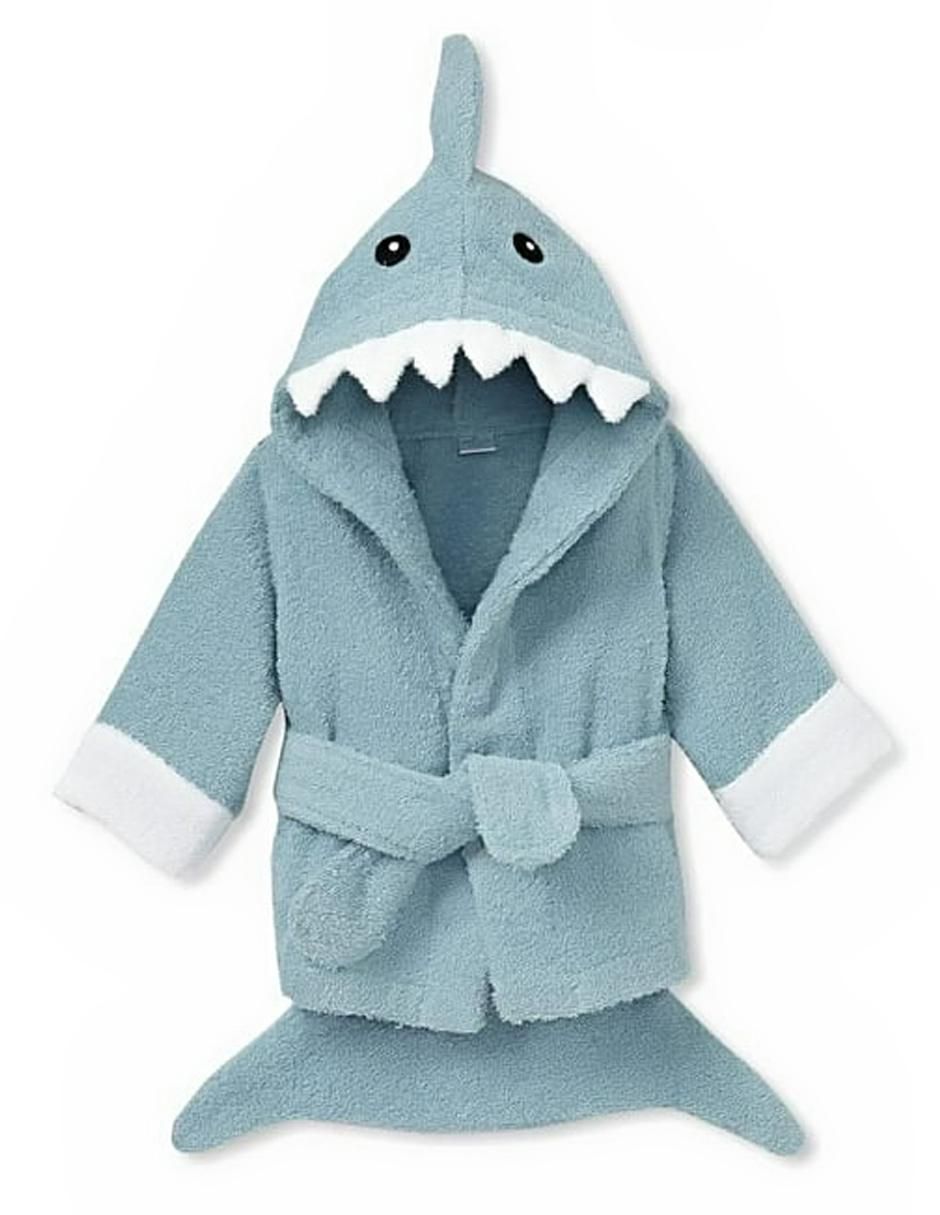 Bata de baño con gorro Dara Baby unisex