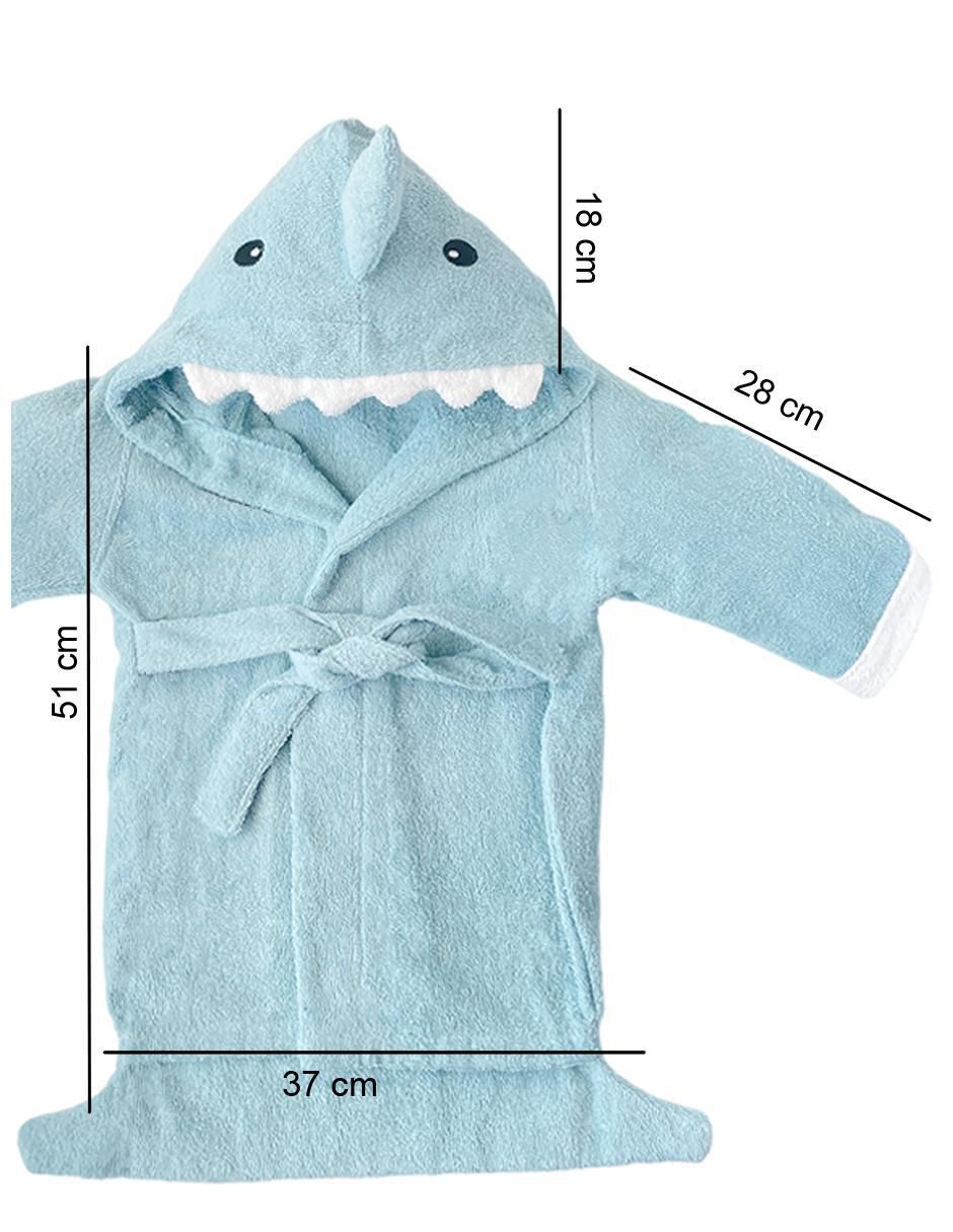 Bata de baño con gorro Dara Baby unisex