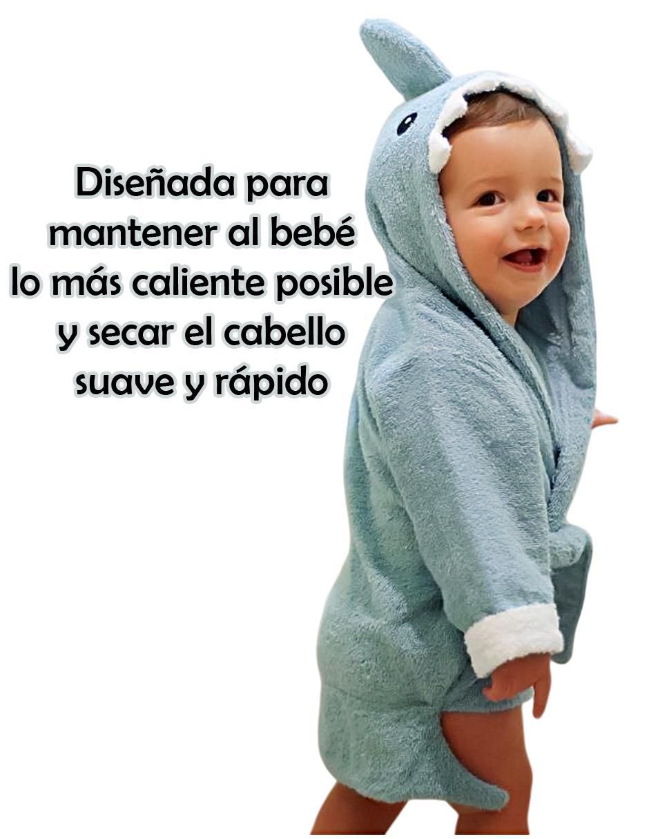 Bata de baño con gorro Dara Baby unisex