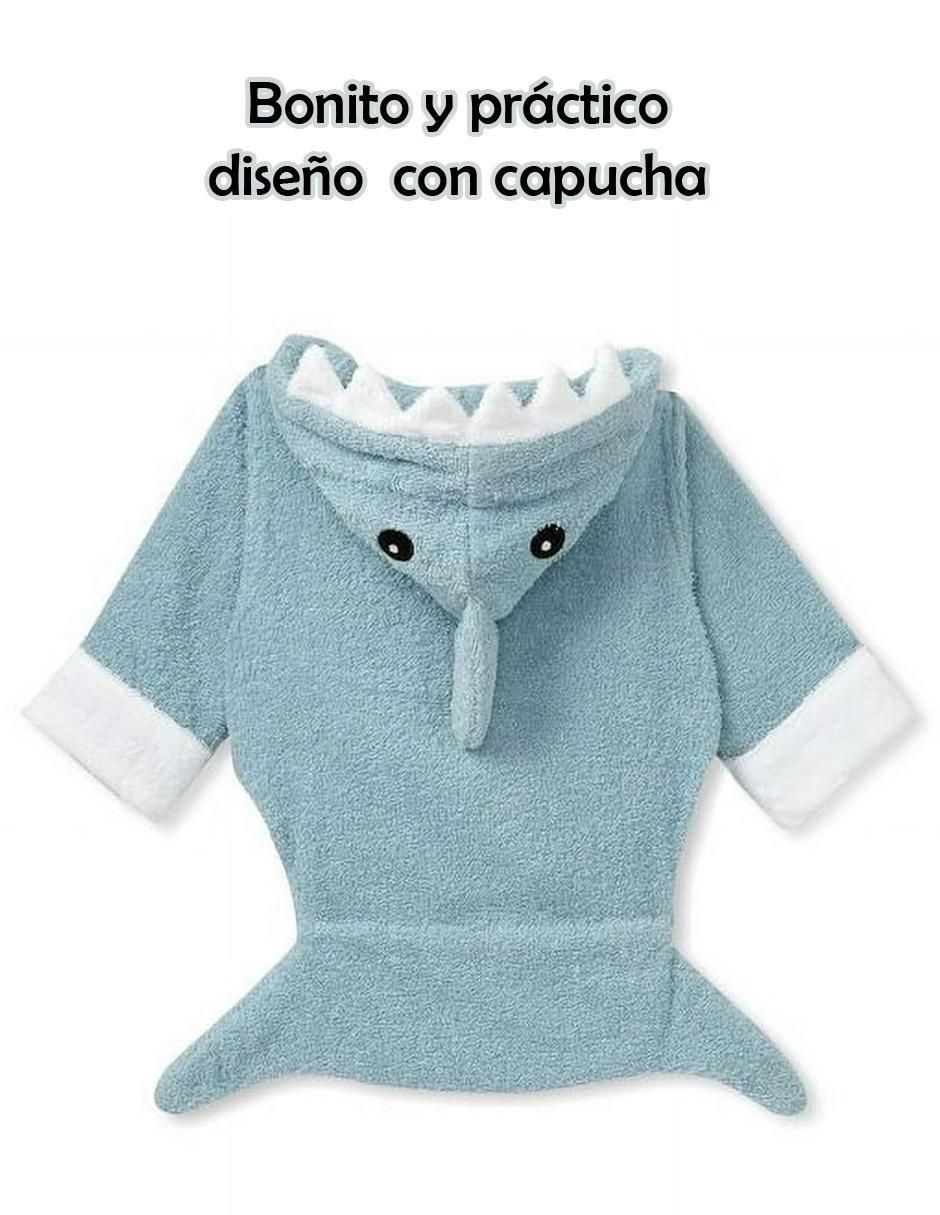 Bata de baño con gorro Dara Baby unisex