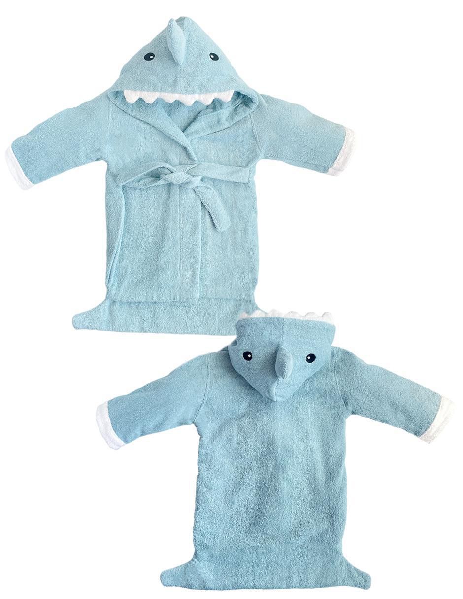 Bata de baño con gorro Dara Baby unisex