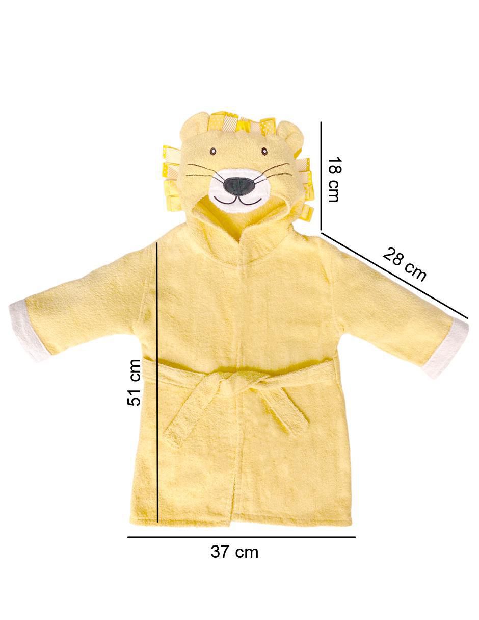Bata de baño con gorro Dara Baby unisex