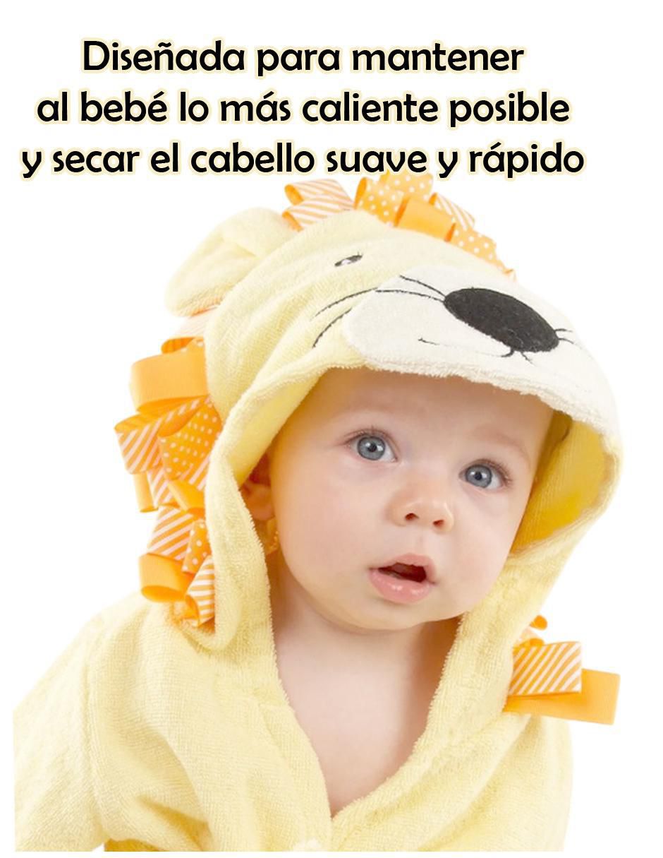 Bata de baño con gorro unisex