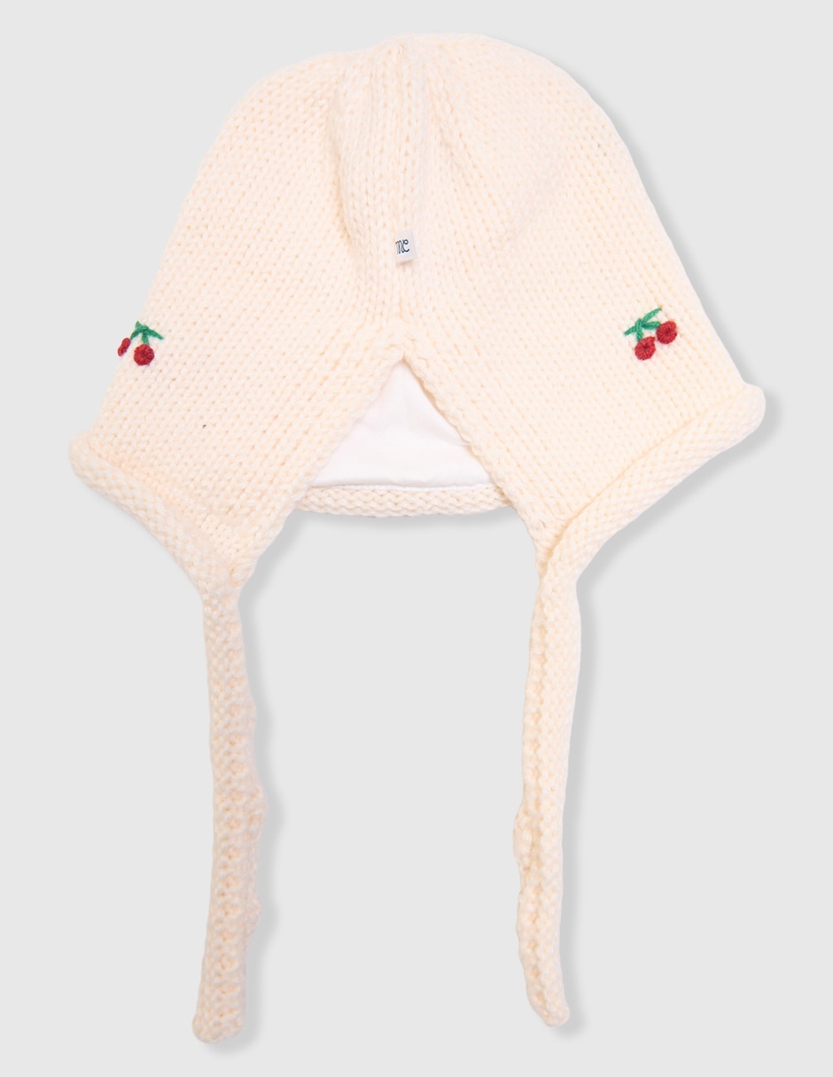 Gorro para niña bebé 5