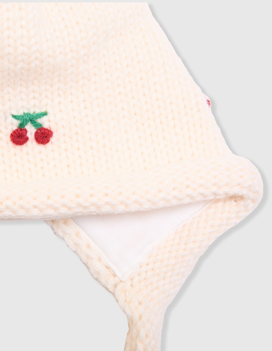 Gorro para niña bebé 6