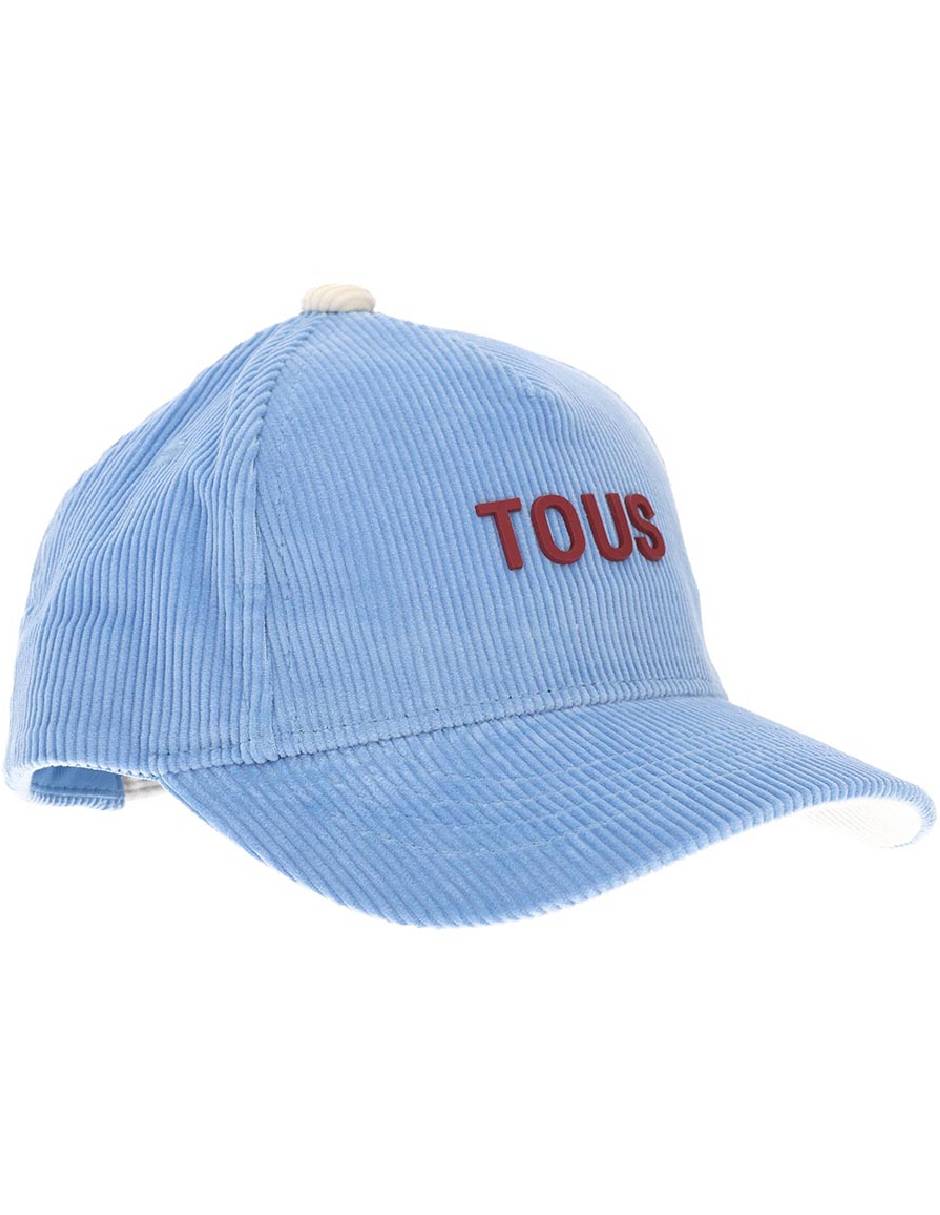 Gorra visera curva velcro Tous para niña