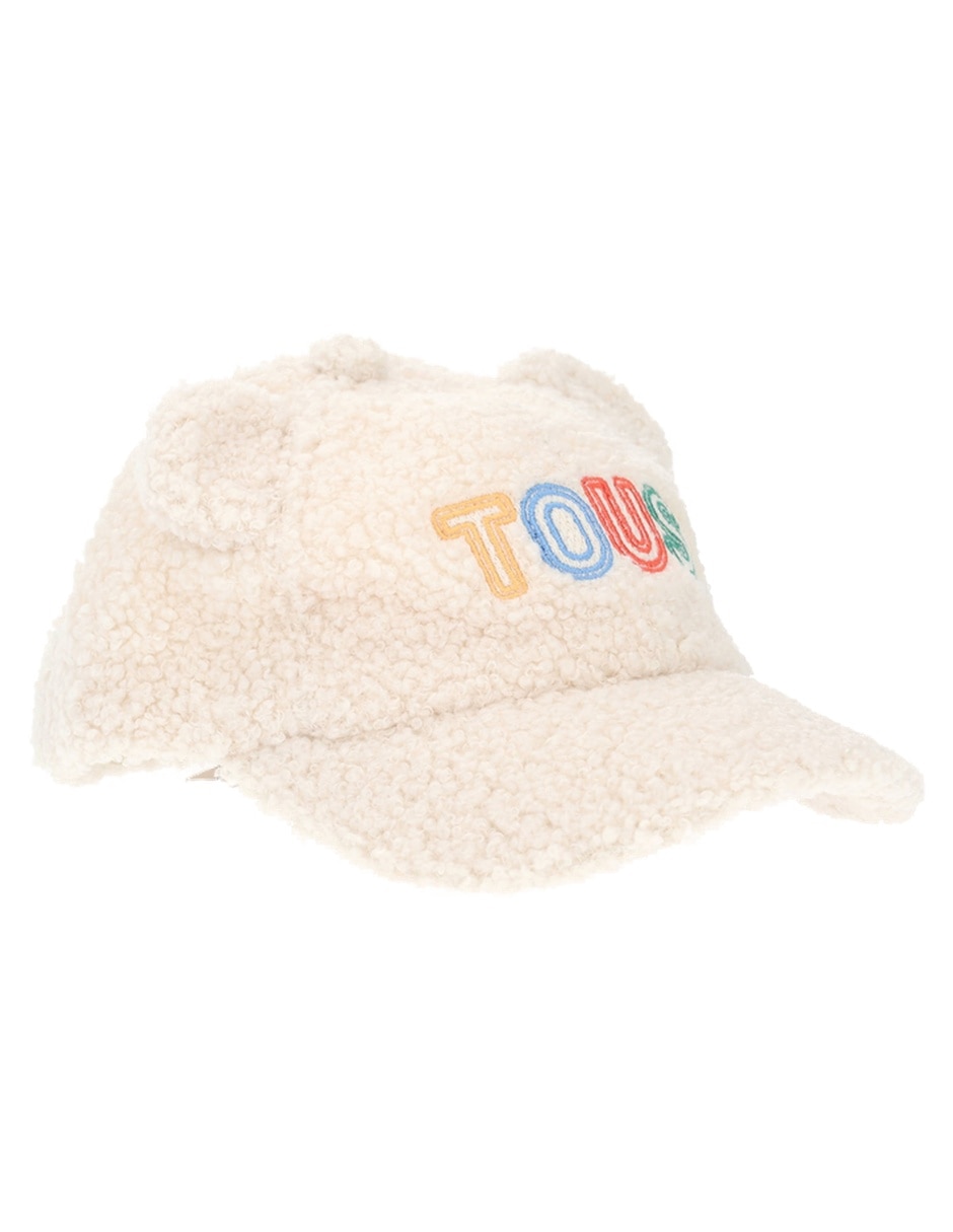 Gorra visera curva velcro para bebé niña