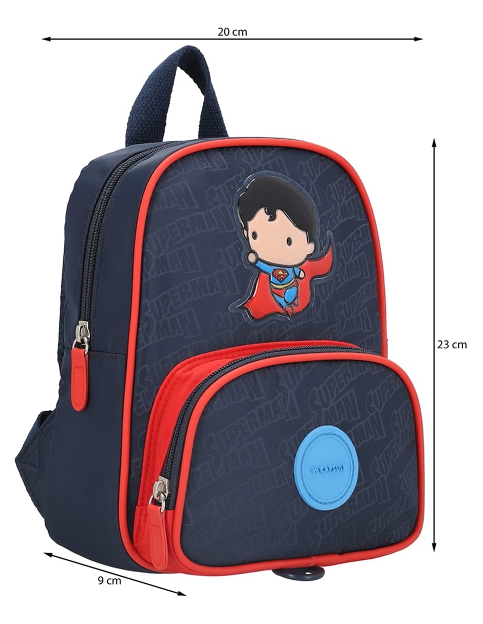 Pañalera backpack W Capsule gorog Superman