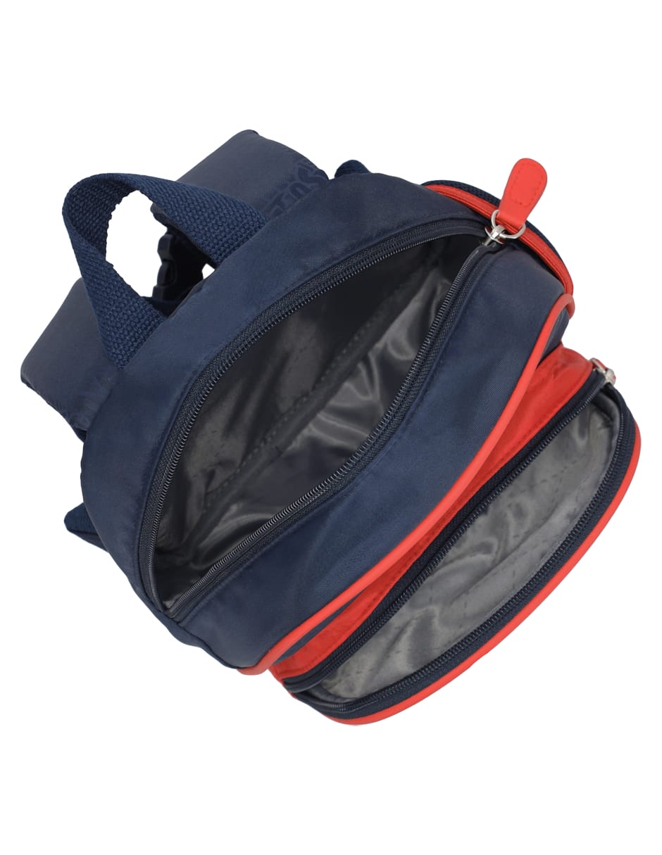 Pañalera backpack gorog Superman
