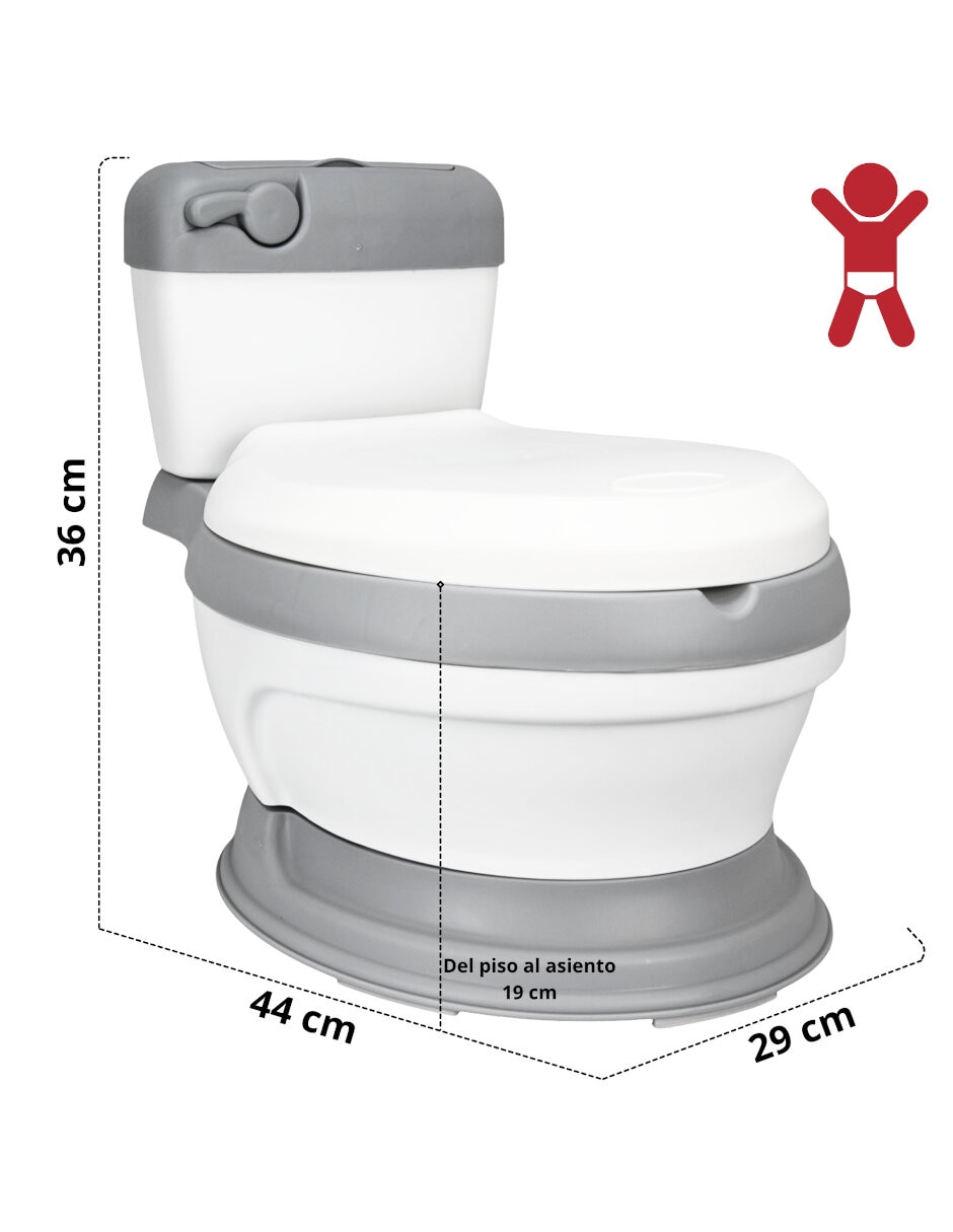 Entrenador de baño Joykoo Diseño realista