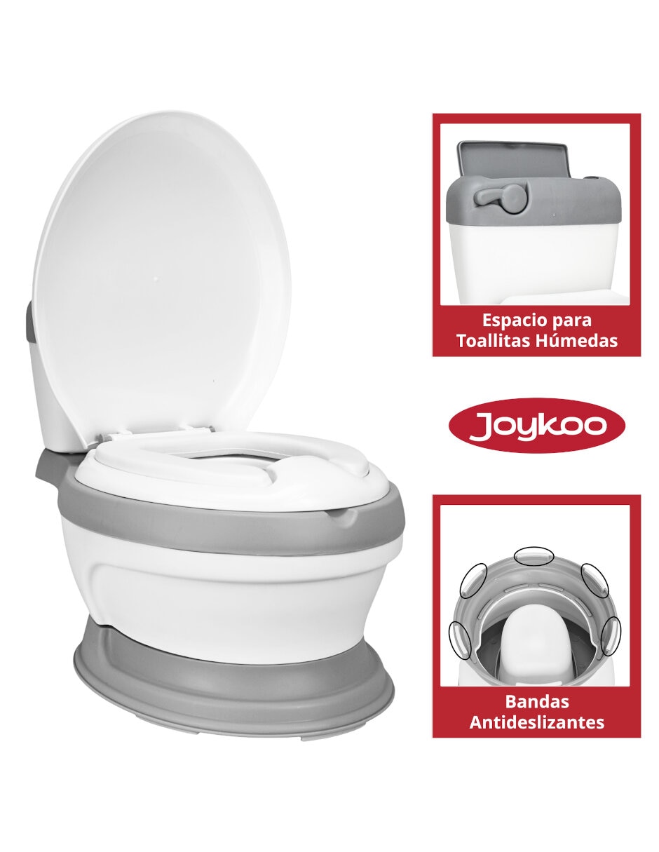Entrenador de baño Joykoo Diseño realista