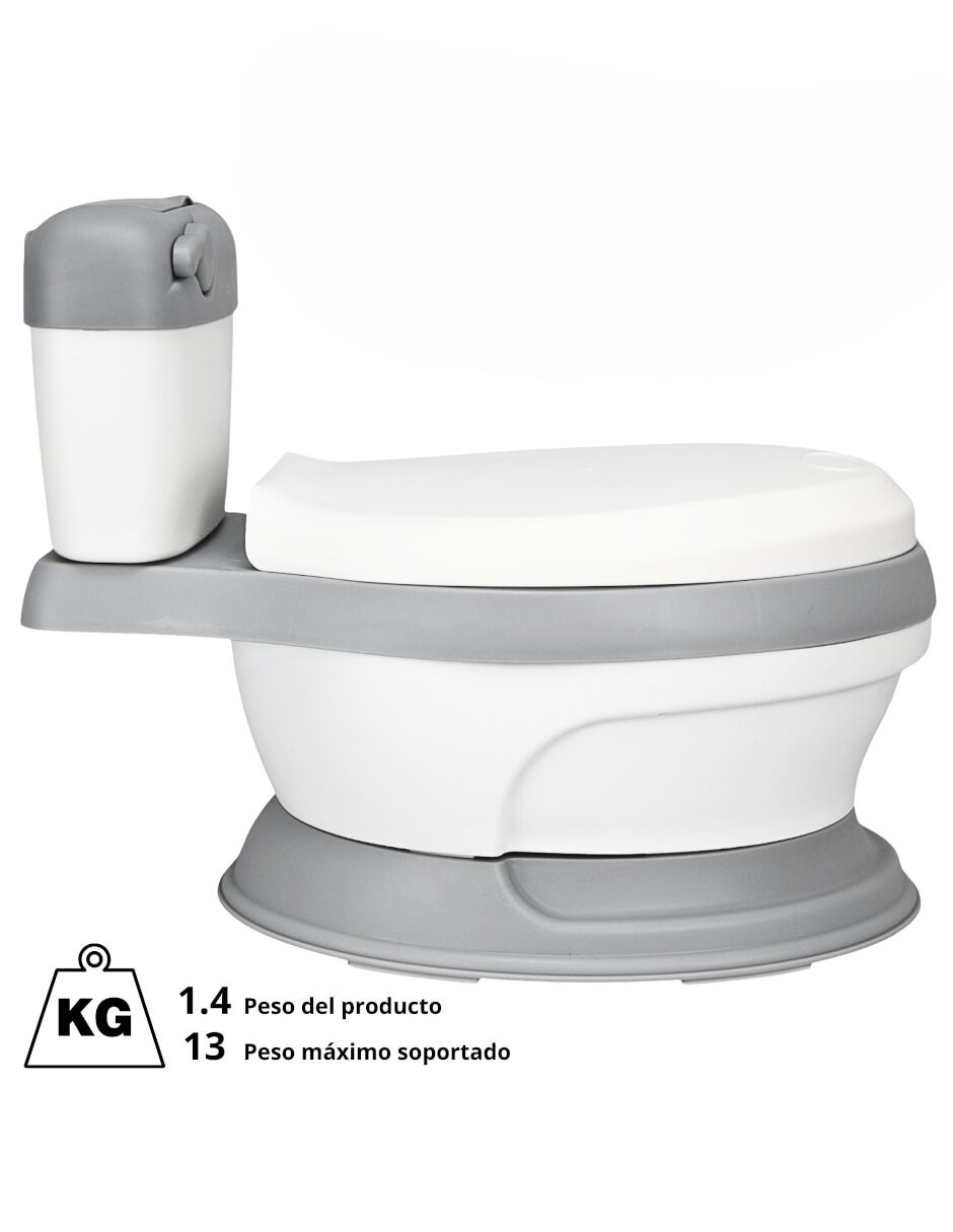 Entrenador de baño Joykoo Diseño realista