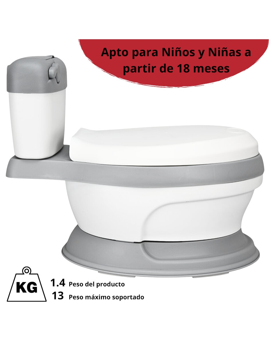 Entrenador de baño 8