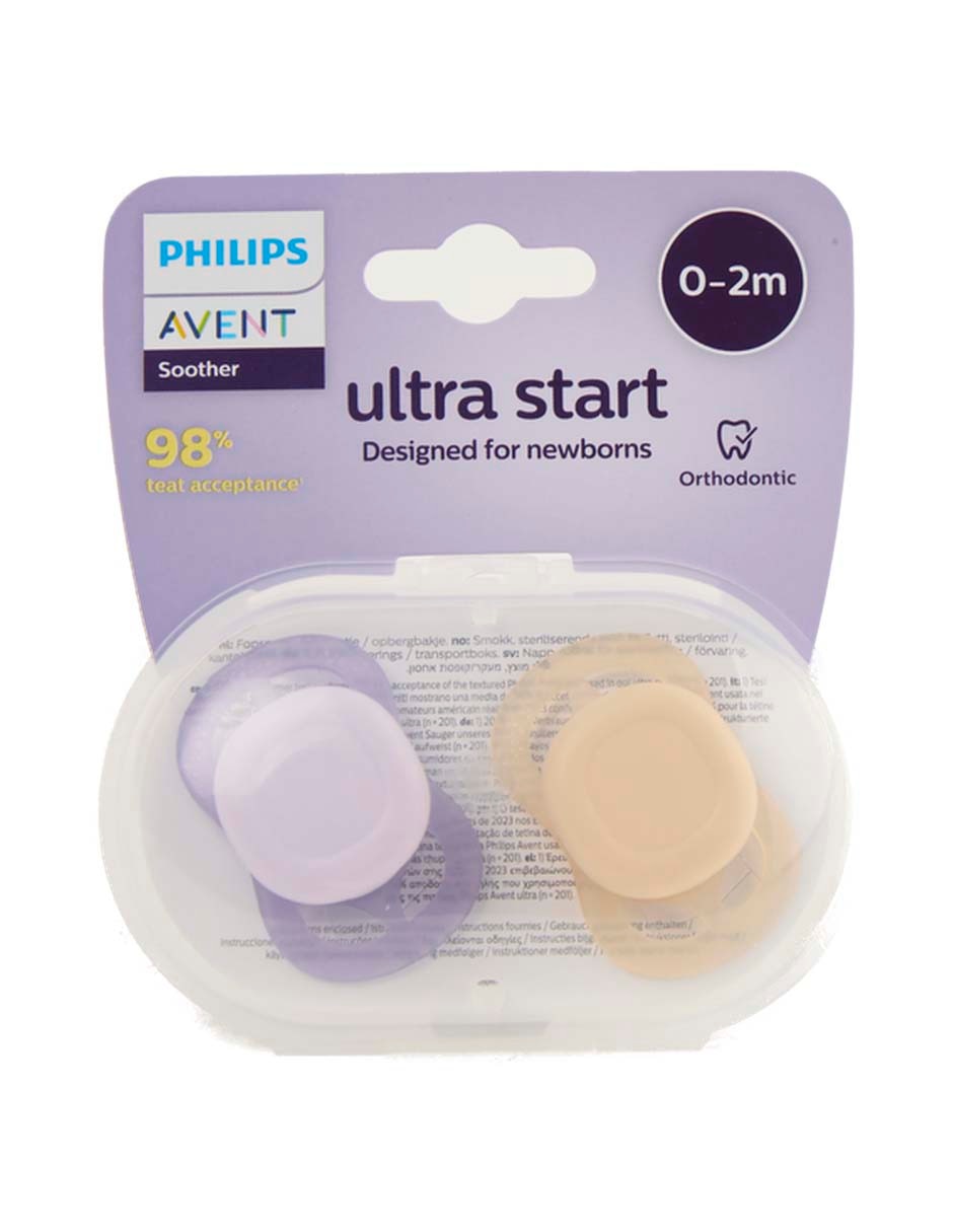 Juego de chupones ultra start