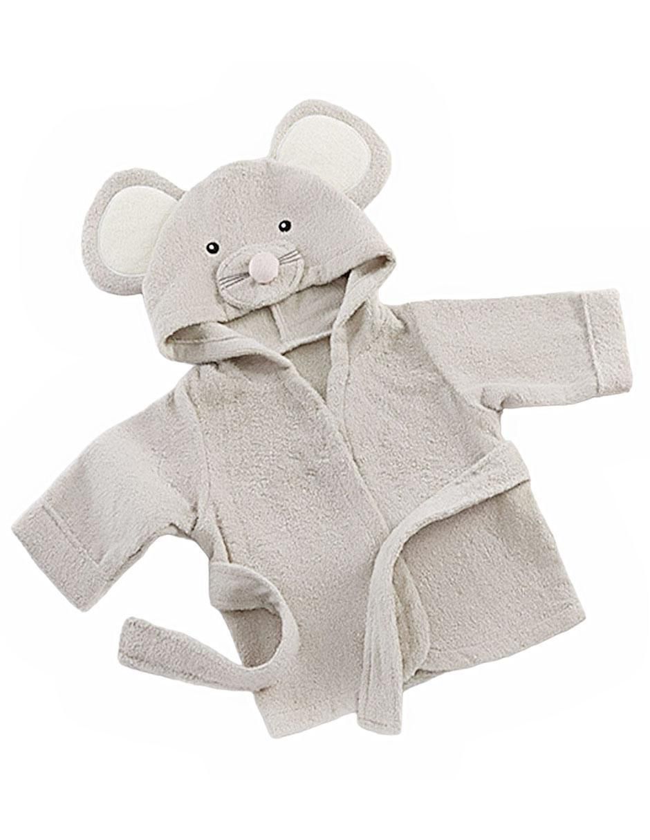 Bata de baño con gorro Dara Baby unisex