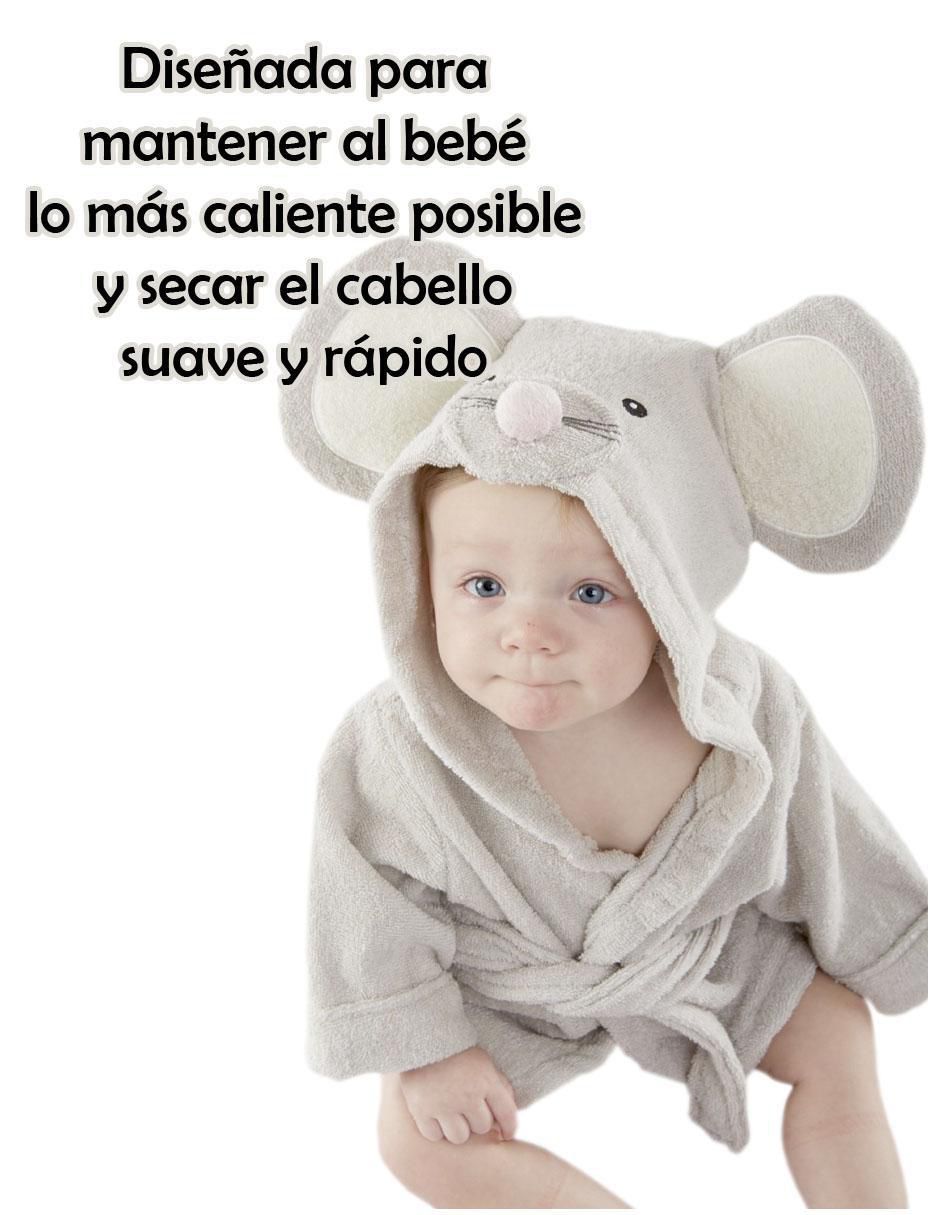 Bata de baño con gorro Dara Baby unisex