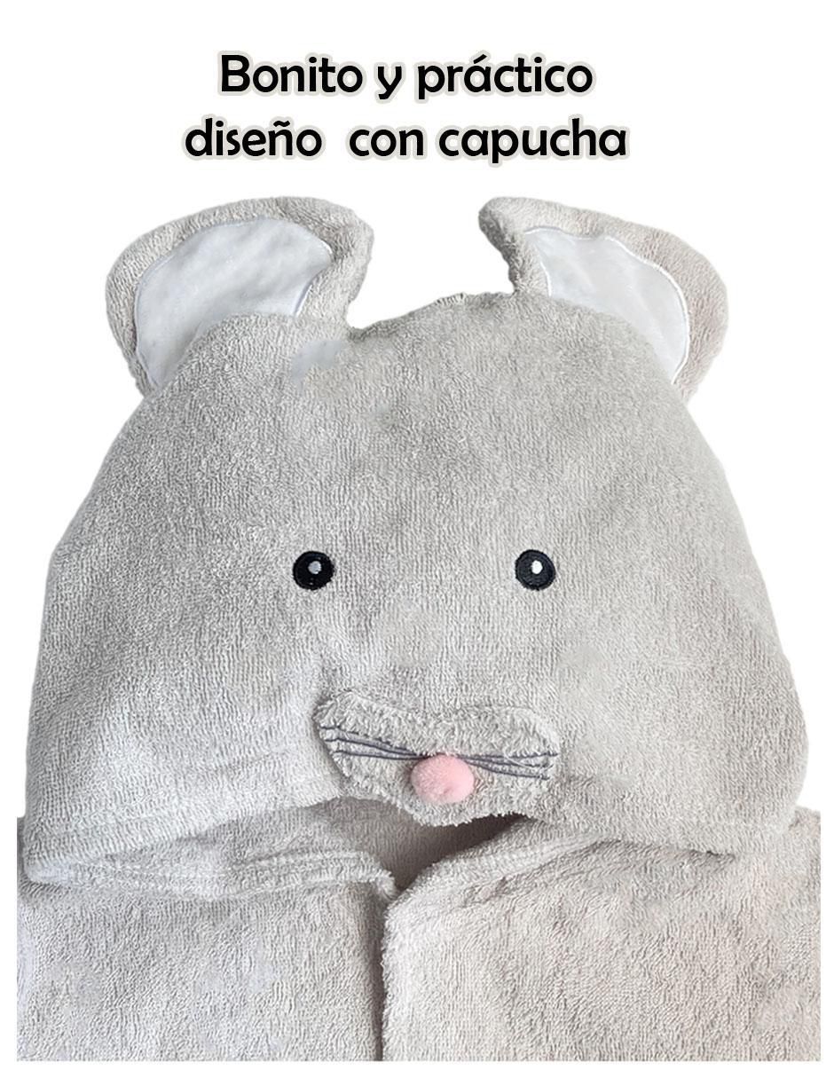 Bata de baño con gorro Dara Baby unisex