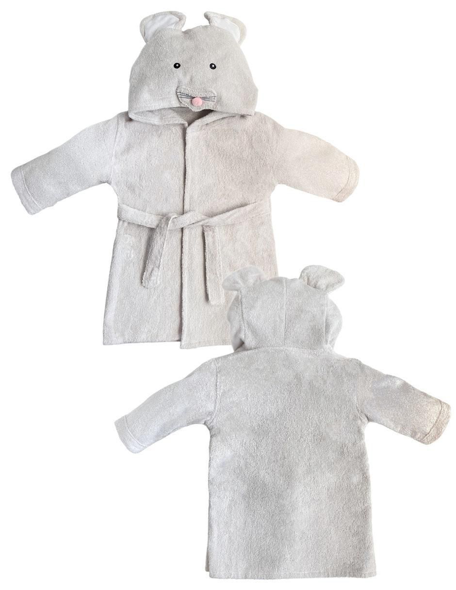 Bata de baño con gorro unisex Bata de baño con gorro unisex