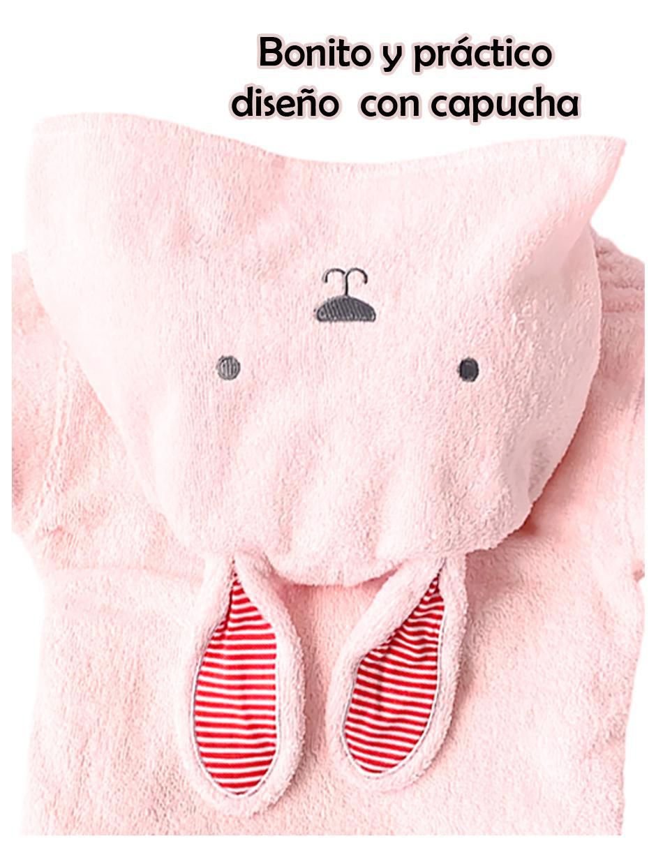 Bata de baño con gorro Dara Baby para niña