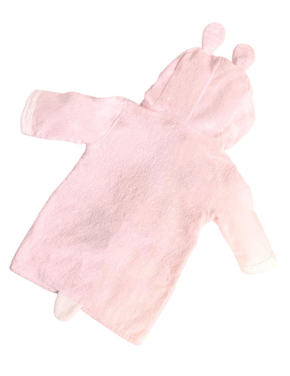 Bata de baño con gorro para niña Bata de baño con gorro para niña