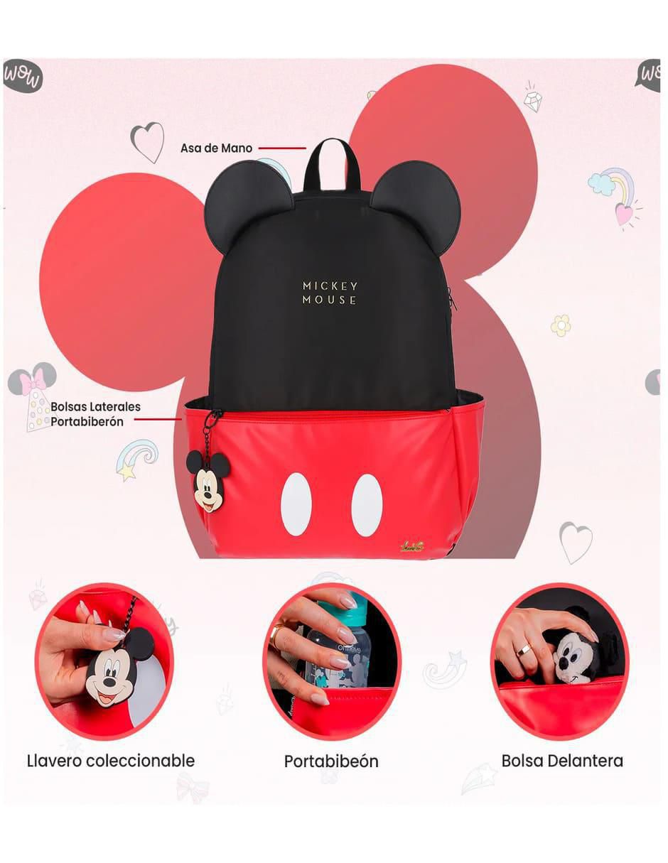 Pañalera backpack Lab.G Mickey Mouse