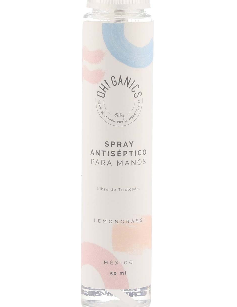 Spray con solución antiséptica
