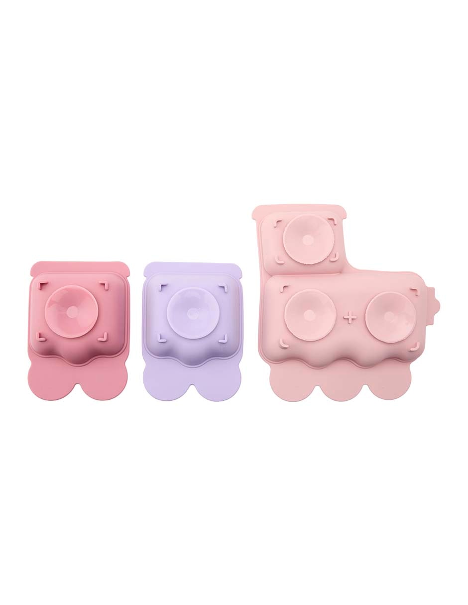 Set alimentación de silicón 5 piezas 8
