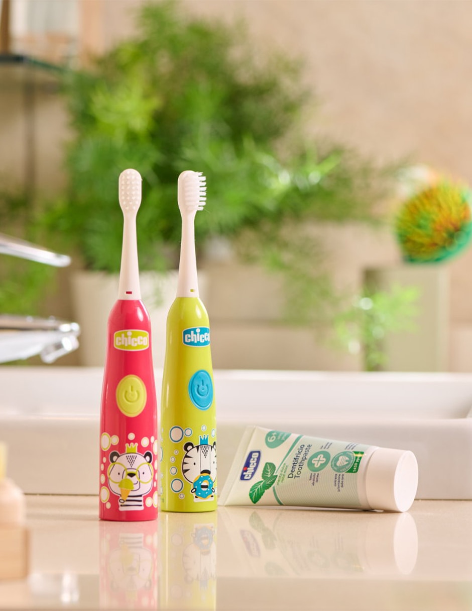Cepillo dientes Chicco para bebé