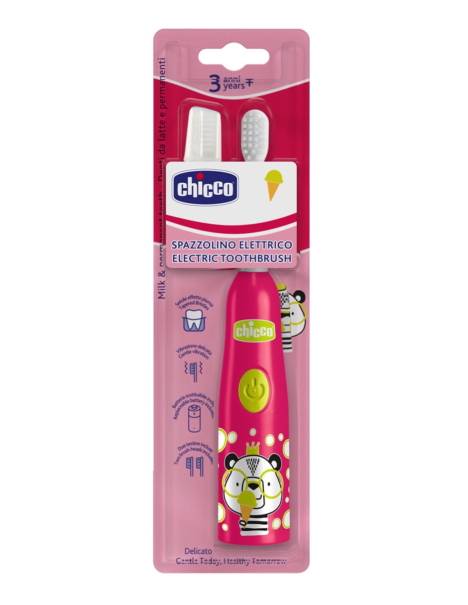 Cepillo dientes para bebé