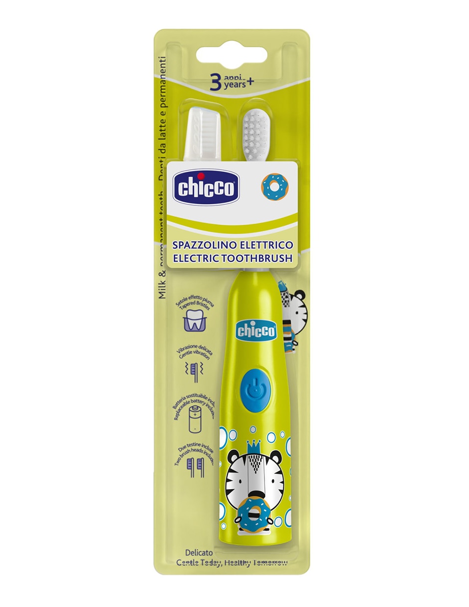 Cepillo dientes para bebé