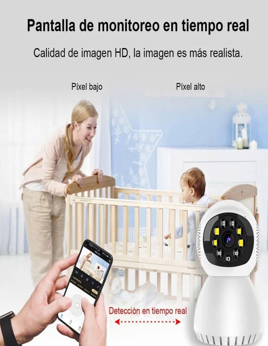 Monitor con cámara "para bebé" camara de seguridad 5