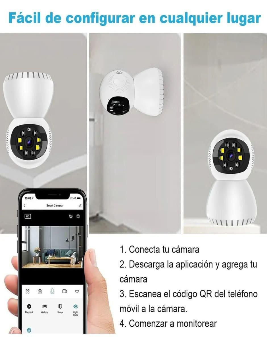 Monitor con cámara "para bebé" camara de seguridad